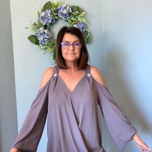 Maurices NWT XL Lilac Women's blouse